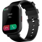 SW Zebronics Zeb-FIT 7220CH Bluetooth Smart Watch Black