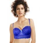 SW Wunderlove Purple Lace Padded Underwired Bra