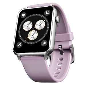 SW Boat Wave Call Smart Watch Mauve