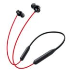 SW OnePlus Bullets Z2 Bluetooth Wireless in Ear Earphones with Mic, Bombastic Bass - 12.4 Mm Drivers, 10 Mins Charge - 20 Hrs Music, 30 Hrs Battery Life (Acoustic Red)