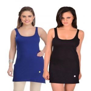 SW Stylish Multi Comfort Women Slips Set 2