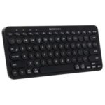 SW ZEBRONICS ZEB-K5000MW Wireless Multi-device, Compact Design With Scissor Keys Bluetooth Laptop Keyboard (Black)