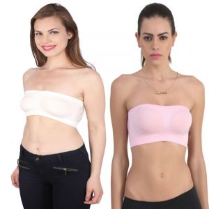 SW Pack Of 2 Multi Tube Bra
