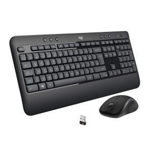SW Logitech MK540 Mouse & Keyboard Combo / HotKeys, 3-Year Battery Life Wireless Multi-device Keyboard (Black)