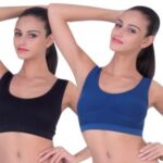 SW Multi Women Sport Bra Pk 2
