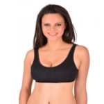SW Pk 2 Black Women Sport Bra