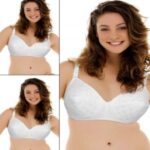 SW White Comfort Everyday Bra Pk 3