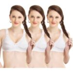 SW Pack Of 3 Comfortable Plus Size Bra
