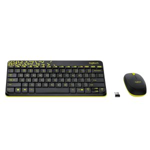 SW Skip to the beginning of the images gallery Logitech MK240 Wireless Keyboard and Mouse Combo (Black&Chartreuse Yellow)