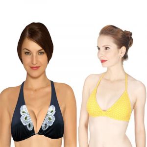 SW Classic Halter Neck Bra Set 2