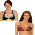 SW Best Fitting Comfort Halter Neck Bra Pk 2