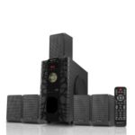 SW ZEBRONICS ZEB-BT 6590 RUCF 65 W Bluetooth Home Theatre (Black, 5.1 Channel)