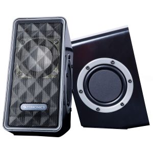 SW ZEBRONICS ZEB-S990 Laptop/Desktop Speaker (Black, 2.0 Channel)