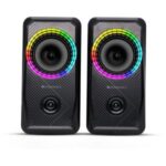 SW ZEBRONICS Zeb-Warrior 4 10 W Laptop/Desktop Speaker (Black, 4.2 Channel)