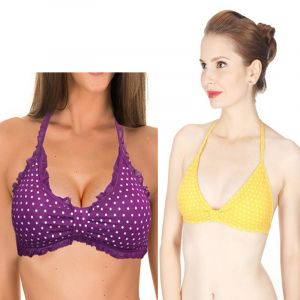 SW Comfort Halter Neck Bra Set 2