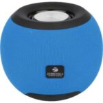 SW ZEBRONICS Zeb- Bellow 40 8 W Bluetooth Speaker (Blue, Stereo Channel)