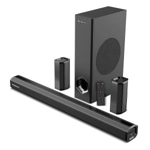 SW ZEBRONICS Zeb-Juke Bar 7400 Pro 5.1 180 W Bluetooth Soundbar (Black, 5.1 Channel)
