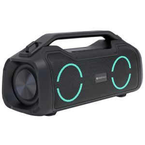 SW ZEBRONICS ZEB-SOUND FEAST 500 70 W Bluetooth Party Speaker (Black, Stereo Channel)