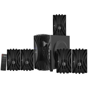 SW ZEBRONICS Zeb-Twist 5.1 90 W Bluetooth Home Theatre (Black, 5.1 Channel)
