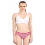 SW Pack Of 3 White Plus Size Bra