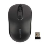 SW ZEBRONICS zeb-dash Wireless Optical Mouse (2.4GHz Wireless, Black)
