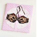 SW Stylish Animal Printed Halter Neck Bra