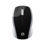 SW HP 200 Wireless Optical Mouse (2.4GHz Wireless, Silver)
