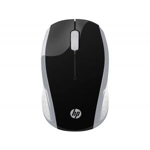 SW HP 200 Wireless Optical Mouse (2.4GHz Wireless, Silver)