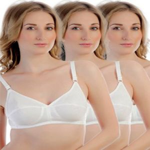 SW Cotton Comfort Bra(PK Of 3)