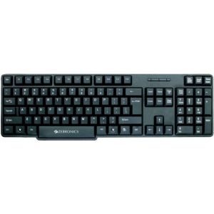SW Zebronics KB-K11 Wired USB Laptop Keyboard