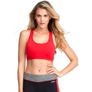 SW Red Comfy Sports Bra