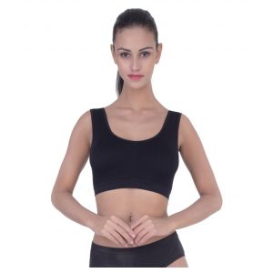 SW Black Seamless Sports Bra