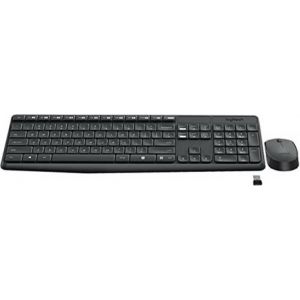 SW Logitech Mk235 Wireless Laptop Keyboard
