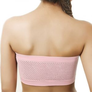 SW Soft & Sexy Pink Seamless Bandeau Bra