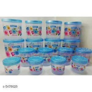 SW Seasons Trendy Stylish Plastic Kitchen Container