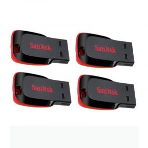 SW Skip to the beginning of the images gallery -5.05% SanDisk Cruzer Blade 32 GB Pen Drive Pk 4