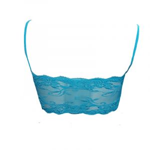 SW Seasons Blue Comfort Cami Bra