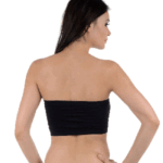 SW Pk 2 Black Comfort Tube Bra