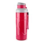 SW Cello Puro Steel-X Quick Flip Insulated Water Bottle700ml. (Red