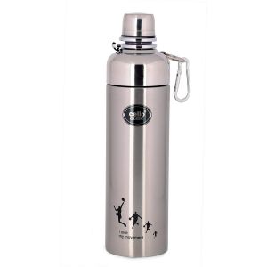 SW Cello Sleek Stainless Steel Flask 600ml Silver