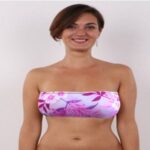 SW Multi Floral Pinkish Strapless Bra