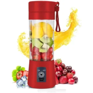 BS Plastic Portable Juicer Bottle (Multicolor)