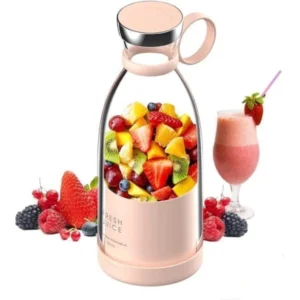 BS Plastic Portable Juice Blender (Multicolor)