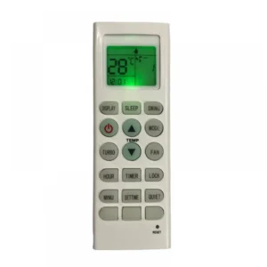 BS Remote No. 36C (with Backlight), Compatible for Lloyd AC Remote Control (Exactly Same Remote will Only Work)