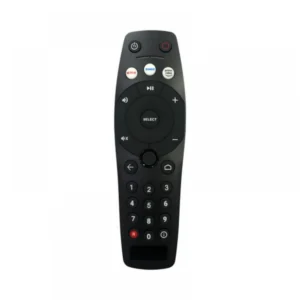 BS Remote No. 1232 (No Voice) with Netflix, Prime Video Function, Compatible for Tata Play Binge Plus DTH Remote Control (Exactly Same Remote Will Only Work)