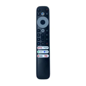 BS Smart TV Remote No. 1094 with Netflix - Prime Video Functions- Compatible-Replacement for TCL Smart TV LCD-LED 4K HD Remote Control (Black)