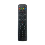 BS Set Top Box Remote No. 1131 With Recording Functions Compatible-Replacement for Jio Fiber Set Top Box Remote Control (Black)