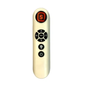 BS Fan Remote No. 1121 Compatible-Replacement for Orient Aero Slim Fan Remote Control (White)