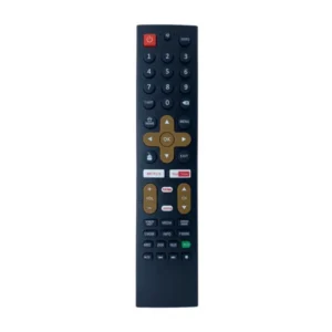 BS Smart TV Remote No. 1089 with Netflix - YouTube Functions- Compatible-Replacement for Treeview Smart TV LCD-LED Remote Control (Black)