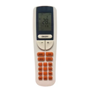 BS AC Remote No.133 No Backlight Godrej AC Remote Control (White)